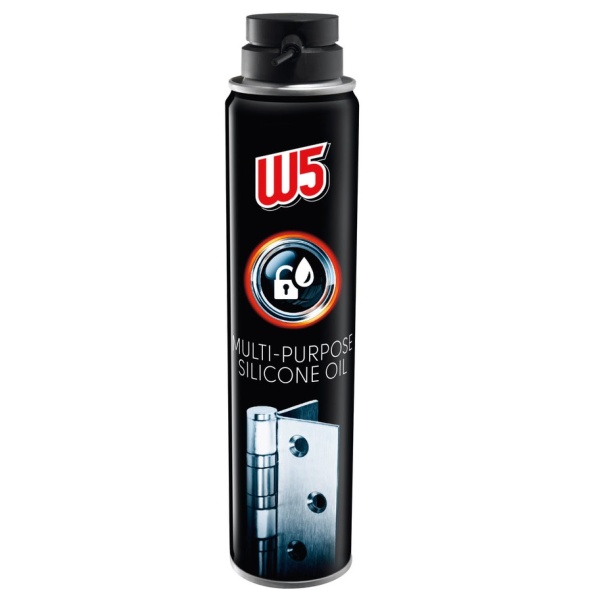 W5 Spray Lubrifiant Cu Silicon 200ML